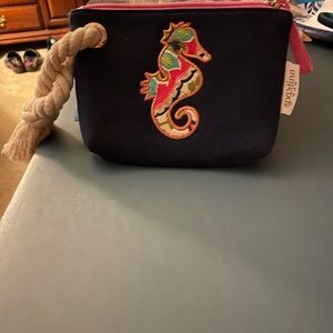 Spartina seahorse rope wristlet
